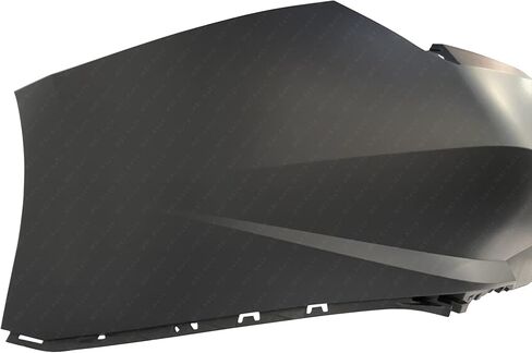 مصدات توفر - استبدال غطاء المصد الخلفي المبدئي متوافق مع 2021 2022 2023 Hyundai Elantra Sedan w/Park Assist 21 22 23، HY1100244 in Saudi Arabia