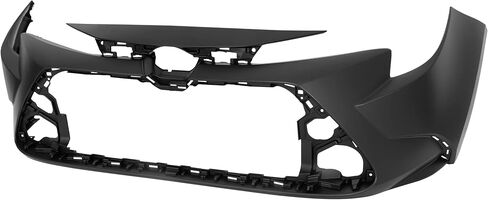 Garage-Pro Bumper Cover Compatible with Toyota Corolla 2020-2024 North America Built Vehicle Primed Front TO1000459 in Saudi Arabia