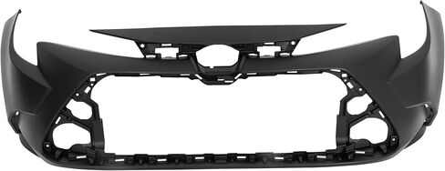 Garage-Pro Bumper Cover Compatible with Toyota Corolla 2020-2024 North America Built Vehicle Primed Front TO1000459 in Saudi Arabia