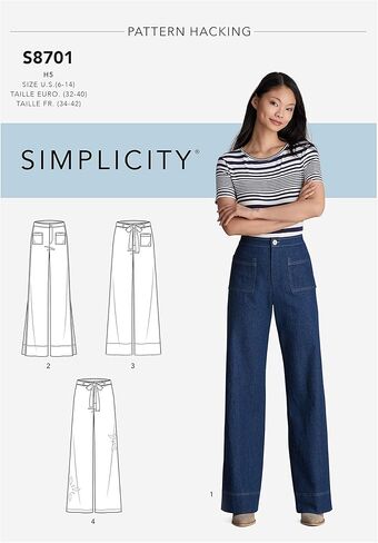 شركة SIMPLICITY CREATIVE CORP نمط البساطة 6-8-10-12، 6-8-10-12-14 in Saudi Arabia
