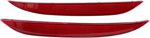 2Pcs Rear Left and Right Bumper Reflector for Kia Forte 2014-2016 in Saudi Arabia