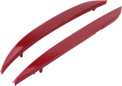 2Pcs Rear Left and Right Bumper Reflector for Kia Forte 2014-2016 in Saudi Arabia