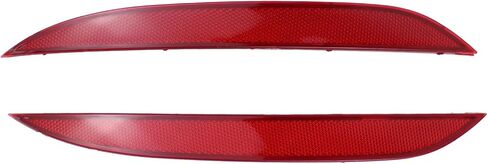 2Pcs Rear Left and Right Bumper Reflector for Kia Forte 2014-2016 in Saudi Arabia