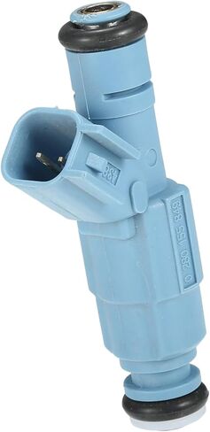 Fuel Injector Compatible for Dodge for Ram 1500 02-07 4.7L for Dodge Dakota 01-07 4.7L, Flow Matched Plastic Blue Fuel Injection Nozzle Item Replacement in Saudi Arabia