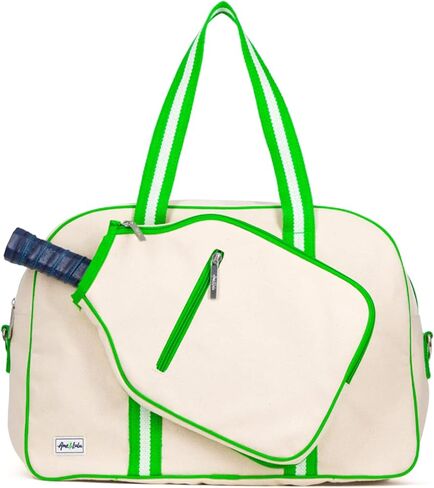 Ame & Lulu Hamptons Pickleball Bag - Two Tone Blue in Saudi Arabia
