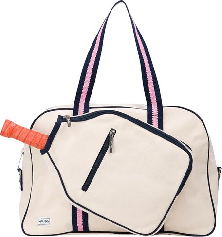 Ame & Lulu Hamptons Pickleball Bag - Two Tone Blue in Saudi Arabia