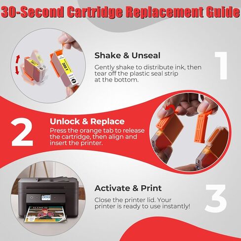 خراطيش حبر PFI-300 Pro-300 Priner Ink Combo Pack متوافقة مع خراطيش حبر Canon PFI-300 المتوافقة مع طابعة imagePROGRAF PRO-300 PRO 300 PRO300 الاحترافية النافثة للحبر للتصوير الفوتوغرافي (10 عبوات) in Kuwait