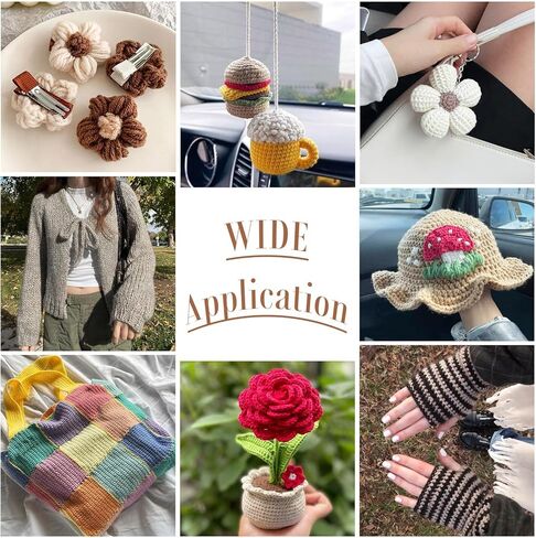 25g/Skein Acrylic Yarn for Crocheting Soft Crochet Yarn for Knitting 2mm Slate Gray Thread for Beginners Scarves Throws DIY Projects and Crafting in Saudi Arabia