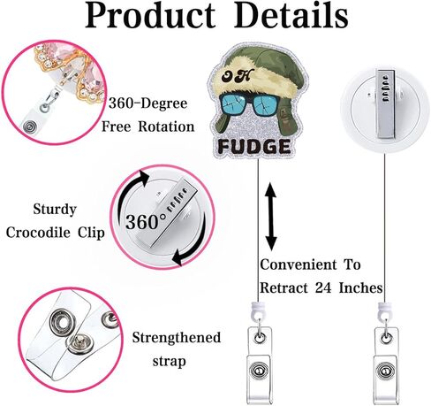 ممرضة ممارس عقل الطبيب، قلب ممرضة شارة بكرة قابلة للسحب للتمريض الرعاية الصحية حامل شارة مع مشبك التمساح متعة الرعاية الصحية التمريض CNA RN الطبية شارة كليب بطاقة الهوية in Kuwait