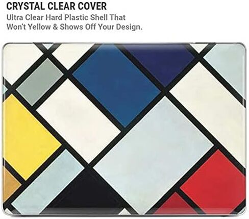 Skinit Case + Skin Compatible with MacBook Air 13in (2020) - Bridgeman Art Contra-Composition of Dissonances XVI Design in Saudi Arabia