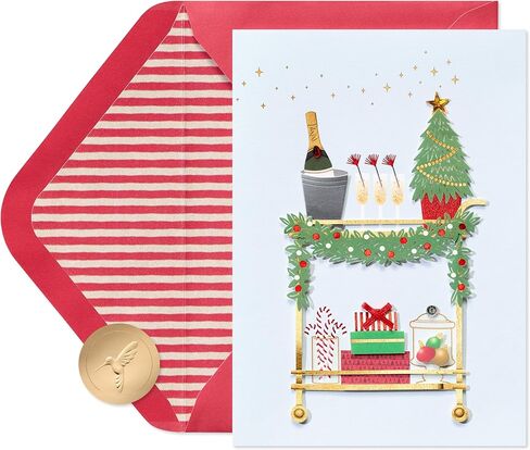 Papyrus Christmas Card (Merriment of the Season) in Saudi Arabia