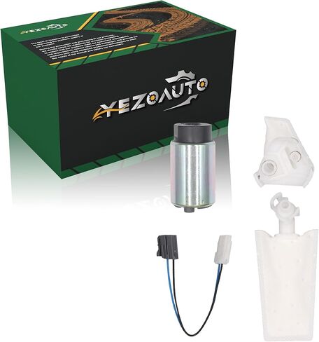 Fuel Pump for Yamaha Midnight Star XVS1300A MT-01 Stryker XVS1300 Stryler Bullet Cowl V-Star 1300 XJR1300 XVS1300 YZF-R6 2006-2019 Replaces 5YU-13907-00-00 3D8-13907-00-00 in Saudi Arabia