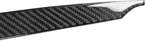Real 3K Black Carbon Fiber Car Central Console Navigation Screen Control Button Panel Strip Trim ​Sticker Auto Interior Accessories Compatible with Cadillac CT5/CT5-V/CT5-V Blackwing 2019-2024 in Saudi Arabia