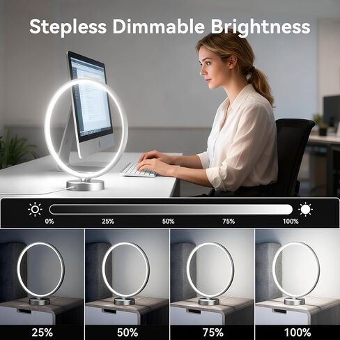 مصباح علاج بالضوء، مصباح علاج 2 في 1 ومصباح مكتبي 10000 لوكس مصباح شمس، مصباح سعيد مع عناصر تحكم مزدوجة، علاج صندوق الضوء مع 4 مؤقتات، قابل للتعتيم، 3 درجات حرارة ألوان، مصباح ضوء الشمس الاصطناعي in Kuwait