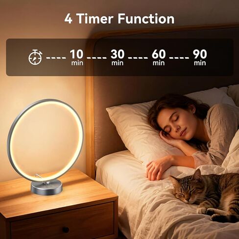 مصباح علاج بالضوء، مصباح علاج 2 في 1 ومصباح مكتبي 10000 لوكس مصباح شمس، مصباح سعيد مع عناصر تحكم مزدوجة، علاج صندوق الضوء مع 4 مؤقتات، قابل للتعتيم، 3 درجات حرارة ألوان، مصباح ضوء الشمس الاصطناعي in Kuwait