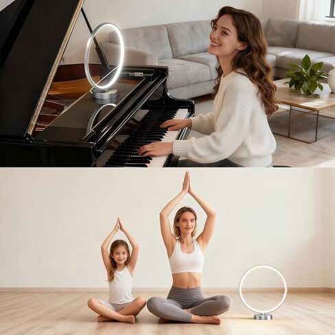 مصباح علاج بالضوء، مصباح علاج 2 في 1 ومصباح مكتبي 10000 لوكس مصباح شمس، مصباح سعيد مع عناصر تحكم مزدوجة، علاج صندوق الضوء مع 4 مؤقتات، قابل للتعتيم، 3 درجات حرارة ألوان، مصباح ضوء الشمس الاصطناعي in Kuwait