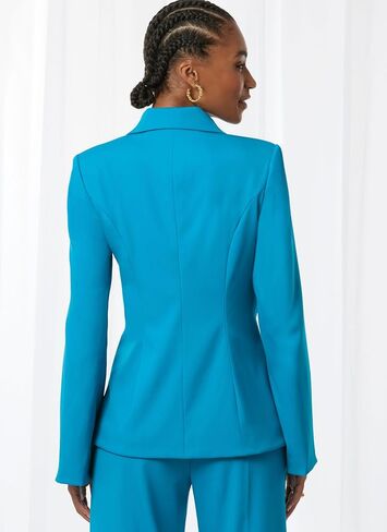 Simplicity SS3073BB Misses' and Women's Fitted Lined Jacket and Wide Leg Pants Sewing Pattern Packet, Design Code S3073, Sizes 20W-22W-24W-26W-28W in Saudi Arabia