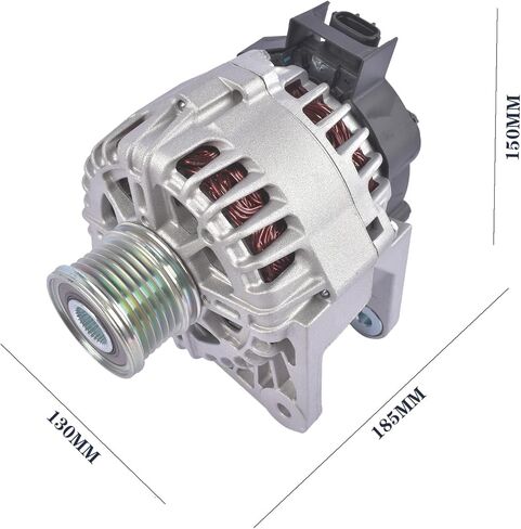 المولد 12 فولت 110 أمبير بديل لنيسان سنترا FE + SV FE + S 1.8L L4 2013-2016 23100-3SH2B in Saudi Arabia