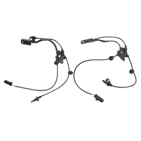for Scion tC 2011 12 13 14 2015 ABS Speed Sensor Driver and Passenger Side | Pair | Front | 2 Male Terminals | Blade Type | Spindle Mounted | Bolt Mount in Saudi Arabia