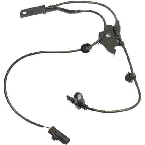 for Scion tC 2011 12 13 14 2015 ABS Speed Sensor Driver and Passenger Side | Pair | Front | 2 Male Terminals | Blade Type | Spindle Mounted | Bolt Mount in Saudi Arabia