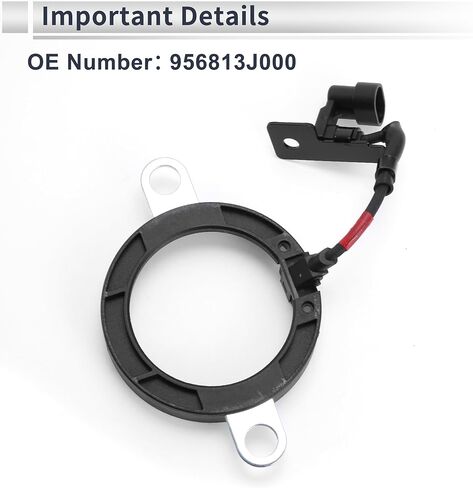 ABS Wheel Speed Sensor Rear Right ABS Sensor Anti-lock Braking System Sensor No.956813J000 for Kia Sorento 2011-2012 AWD in Saudi Arabia