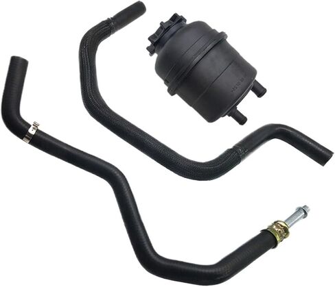 جديد 3x خراطيم توجيه الطاقة + مضخة (LUK LF-30) + خزان 32416756582 متوافق مع BMW E46 325Ci 325i 330Ci in Saudi Arabia