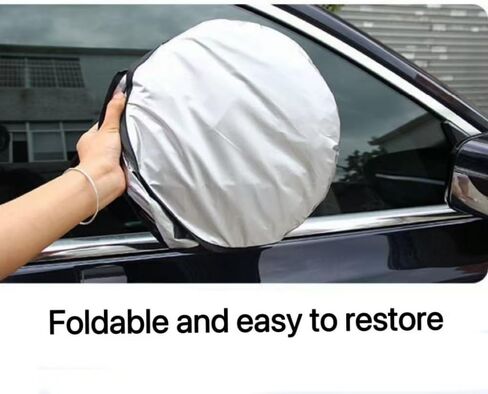 Car Windshield Sun Shade for Honda CRV 2000-2005 Keep Interior Cool Prevent Harmful UV Rays Prevent Dashboard Fade 4 Layer Reflective Heat Reduction in Saudi Arabia