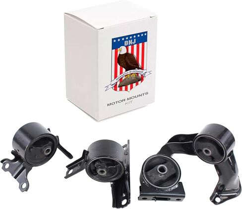 DNJ MMK1067 Motor Mount Kit for 2007-2015 Dodge Mitsubishi Caliber Lancer Outlander Sport 1.8L-2.4L L4 16V DOHC 1798cc in Saudi Arabia