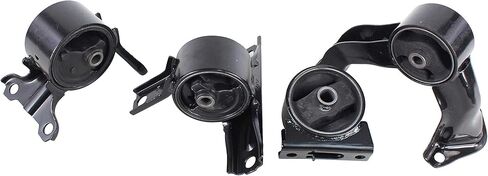 DNJ MMK1067 Motor Mount Kit for 2007-2015 Dodge Mitsubishi Caliber Lancer Outlander Sport 1.8L-2.4L L4 16V DOHC 1798cc in Saudi Arabia