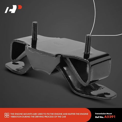 طقم تثبيت محرك المحرك وناقل الحركة A-Premium 3 قطع متوافق مع دودج رام 1500 2002 2003 2004 2005، 4.7L 5.7L، 4WD، استبدال # 52013509AA، 52021320AB in Kuwait