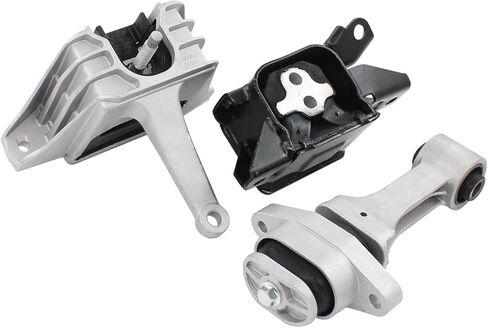 NewYall Engine Motor Mount and Transmission Mount Bracket and Torque Strut Rod Bracket for Hyundai Elantra 2.0 Automatic CVT 2021-2024 in Saudi Arabia