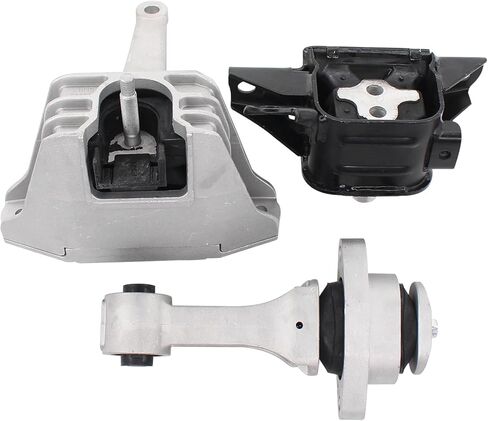 NewYall Engine Motor Mount and Transmission Mount Bracket and Torque Strut Rod Bracket for Hyundai Elantra 2.0 Automatic CVT 2021-2024 in Saudi Arabia