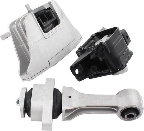 NewYall Engine Motor Mount and Transmission Mount Bracket and Torque Strut Rod Bracket for Hyundai Elantra 2.0 Automatic CVT 2021-2024 in Saudi Arabia