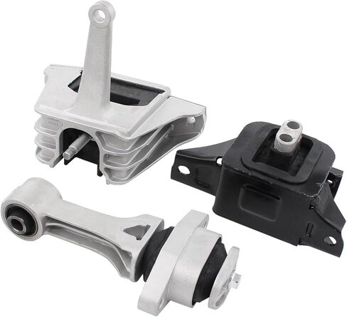 NewYall Engine Motor Mount and Transmission Mount Bracket and Torque Strut Rod Bracket for Hyundai Elantra 2.0 Automatic CVT 2021-2024 in Saudi Arabia