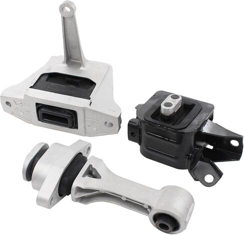 NewYall Engine Motor Mount and Transmission Mount Bracket and Torque Strut Rod Bracket for Hyundai Elantra 2.0 Automatic CVT 2021-2024 in Saudi Arabia