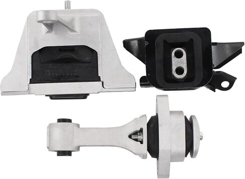 NewYall Engine Motor Mount and Transmission Mount Bracket and Torque Strut Rod Bracket for Hyundai Elantra 2.0 Automatic CVT 2021-2024 in Saudi Arabia