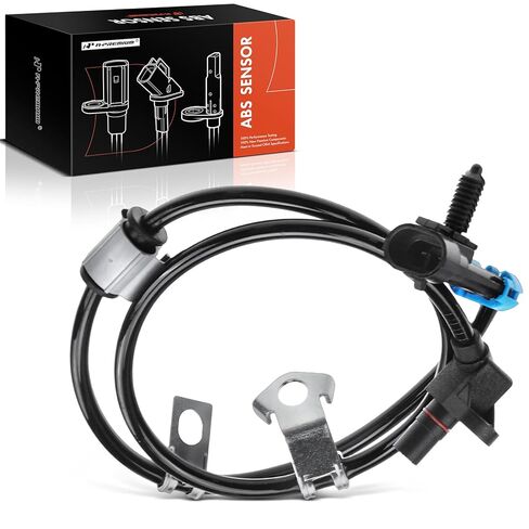 مستشعر سرعة العجلات A-Premium ABS متوافق مع موديلات GMC وChevy - Astro 2003-2005، Safari 2003-2005، AWD - جانب السائق الأمامي الأيسر in Kuwait