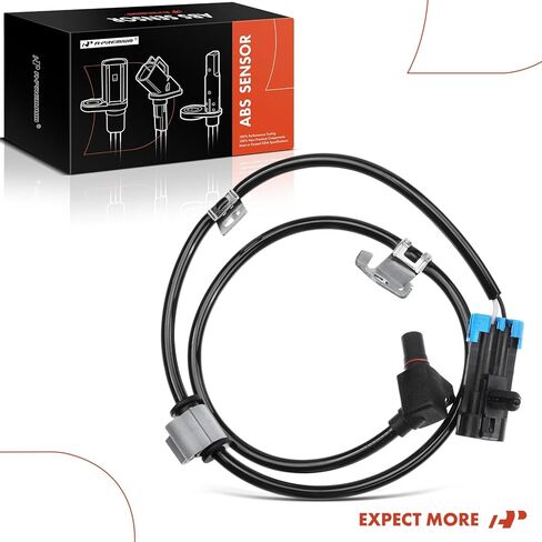 مستشعر سرعة العجلات A-Premium ABS متوافق مع موديلات GMC وChevy - Astro 2003-2005، Safari 2003-2005، AWD - جانب السائق الأمامي الأيسر in Kuwait
