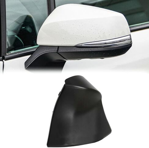 Driver Passenger Side Mirror Triangle Lower Base Cover Holder Cap Compatible with Toyota Sienna 2021 2022 2023 Right Left Side Rearview (Left Driver Side) in Saudi Arabia