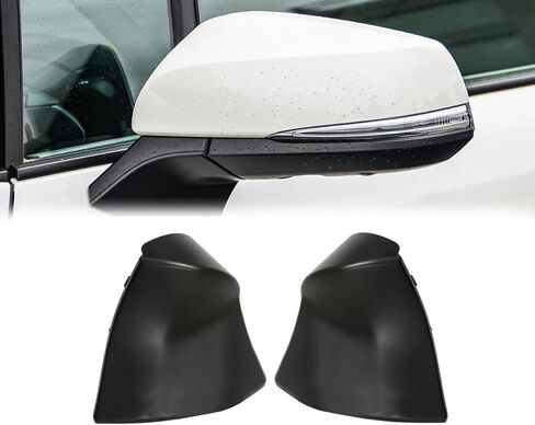 Driver Passenger Side Mirror Triangle Lower Base Cover Holder Cap Compatible with Toyota Sienna 2021 2022 2023 Right Left Side Rearview (Left Driver Side) in Saudi Arabia