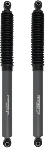 صدمات خلفية مرفوعة 0-2.5 بوصة من maXpeedingrods لنيسان تيتان 4WD 2004-2015، 2017-2024، سلسلة G1 مطورة in Saudi Arabia