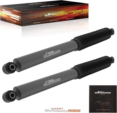 صدمات خلفية مرفوعة 0-2.5 بوصة من maXpeedingrods لنيسان تيتان 4WD 2004-2015، 2017-2024، سلسلة G1 مطورة in Saudi Arabia