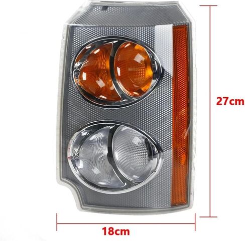 سيارة بدوره مصباح إشارة ضوء الزاوية لاند ل روفر ل رينج ل روفر L322 2003 2004 2005 الجانب بدوره مصباح إشارة سيارة الجبهة العلوي مؤشر ضوء أجزاء in Kuwait