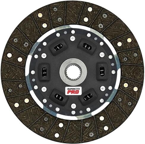 مجموعة القابض ClutchMaxPRO Performance Stage 2 مع دولاب الموازنة الكرومولي المتوافقة مع 2007-2013 Mazda 3 Mazdaspeed 2006-2007 Mazda 6 Mazdaspeed 2.3L 4cyl Turbo (CP10164HDLSF-ST2) in Saudi Arabia