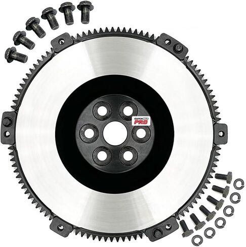 مجموعة القابض ClutchMaxPRO Performance Stage 2 مع دولاب الموازنة الكرومولي المتوافقة مع 2007-2013 Mazda 3 Mazdaspeed 2006-2007 Mazda 6 Mazdaspeed 2.3L 4cyl Turbo (CP10164HDLSF-ST2) in Saudi Arabia
