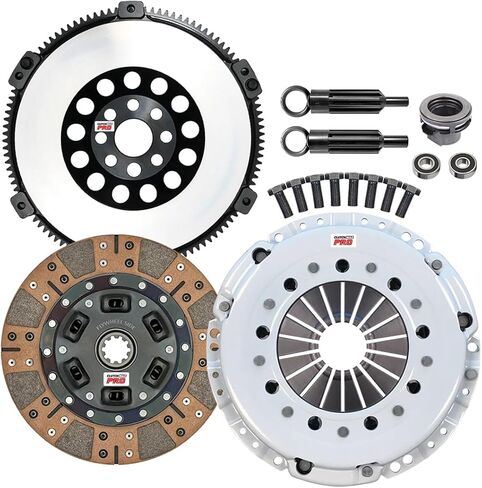 ClutchMaxPRO Performance Stage 3 Clutch Kit with Chromoly Flywheel fits BMW 1991-2003; 323i, 325i, 328i, M3, Z3, Z4, 2.5L, 2.8L, 3.0L 6cyl M50, M52, M54, S50 Engines (CP03505DFLSF-ST3) in Saudi Arabia