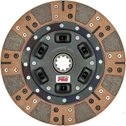 ClutchMaxPRO Performance Stage 3 Clutch Kit with Chromoly Flywheel fits BMW 1991-2003; 323i, 325i, 328i, M3, Z3, Z4, 2.5L, 2.8L, 3.0L 6cyl M50, M52, M54, S50 Engines (CP03505DFLSF-ST3) in Saudi Arabia