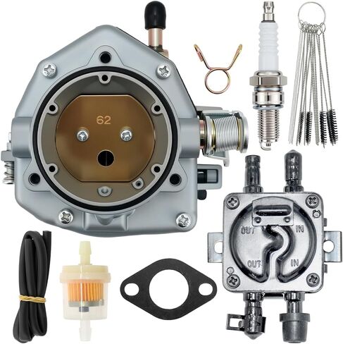 146-0496 Carburetor for ONAN NOS B48G B48M P216G P218G P220G replacement 146-0414 146-0479 with Fuel Pump and Spark Plug in Saudi Arabia