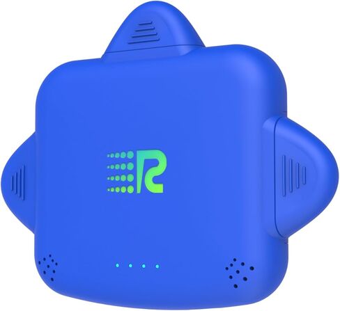 شاحن محمول Universe 3 في 1 - 3300 مللي أمبير، شحن سريع عالي السرعة 2.4 أمبير متوافق مع iPhone وAndroid Lightning، النوع C، Micro-USB يشحن 3 أجهزة في وقت واحد RC33 مشحون مسبقًا أسود in Kuwait