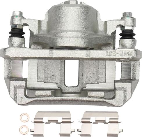 19B2669 Front Right Disc Brake Caliper Passenger Side Caliper Fit 2003 2004 2005 2006 2007 for Honda Accord in Saudi Arabia
